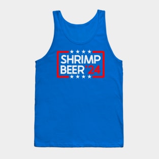 Shrimp & Beer 24 Tank Top